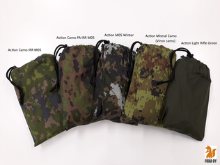 Foxa Sadeviitta Action Camo IRR M05 - Sadetakit ja ponchot - FOXAACIRRM05 - 3