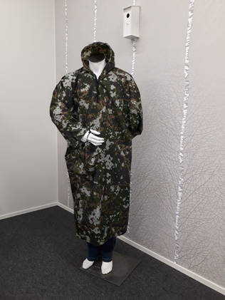 Foxa Sadeviitta Action M05 Winter - Sadetakit ja ponchot - FOXAAWINTERM05 - 1